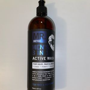 New Mr. Detox Mens 3-in-1 Active Wash
